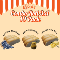 Roti Set 3x1  5 Kaya Marjerin 5 Marjerin Gula ( 10 Pack )